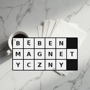 Rozwiązanie krzyżówki: metalowy cylinder którego zewnętrzna powierzchnia pokryta jest substancją ferromagnetyczną wykorzystywany jako nośnik danych w pamięciach bębnowych - bęben magnetyczny | hasła, synonimy i podpowiedzi Hasło krzyżówkowe metalowy cylinder którego zewnętrzna powierzchnia pokryta jest substancją ferromagnetyczną wykorzystywany jako nośnik danych w pamięciach bębnowych - bęben magnetyczny – rozwiązanie, synonimy, podpowiedzi i definicje krzyżówkowe